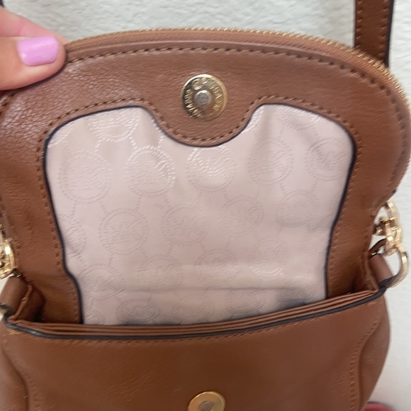 Michael Kors brown leather purse - Picture 5 of 7